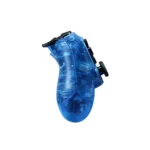 HS-PS4263K PS4 PC Bluetooth Controller Transparent Blue