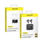 AWEI T56 ANC TWS Earbuds With Led Touch Screen