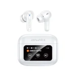 AWEI T56 ANC TWS Earbuds With Led Touch Screen - 6