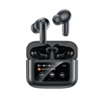AWEI T56 ANC TWS Earbuds With Led Touch Screen - 1
