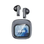 AWEI TP100 ENC Earbuds With Screen Call Noise Cancellation - 1
