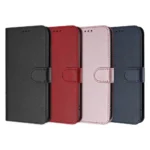 Leather Flip Wallet Book Case For Samsung S26