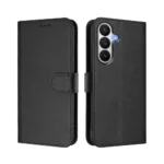 Leather Flip Wallet Book Case For Samsung S26 - 2