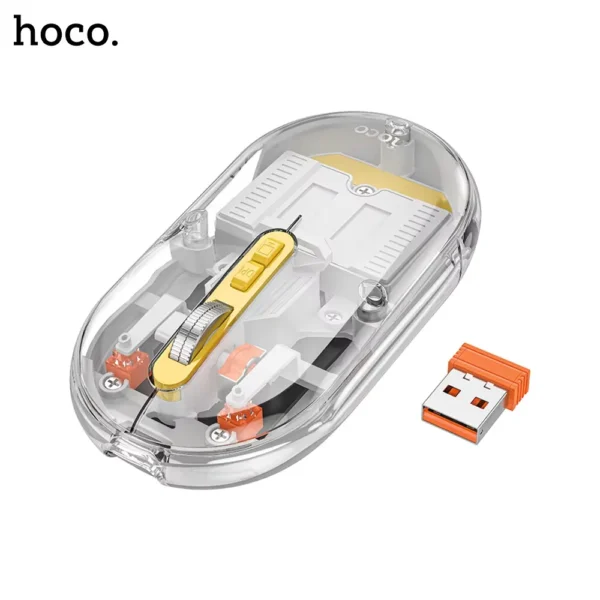GM35 General dual-mode silent wireless mouse(battery version) - 2