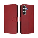 Leather Flip Wallet Book Case For Samsung S26 - 3