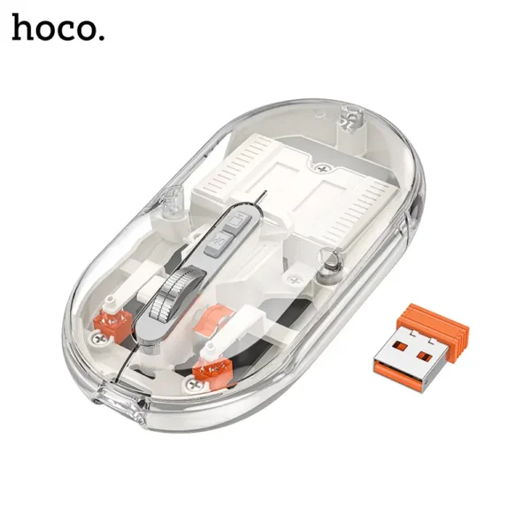 GM35 General dual-mode silent wireless mouse(battery version) - 3