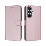 Leather Flip Wallet Book Case For Samsung S26 - 1