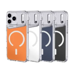 GEEAR 4 Clear Case For iPhone 17 Pro Max