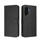 Leather Flip Wallet Book Case For Samsung A57 - 2