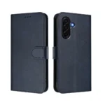 Leather Flip Wallet Book Case For Samsung A57 - 3