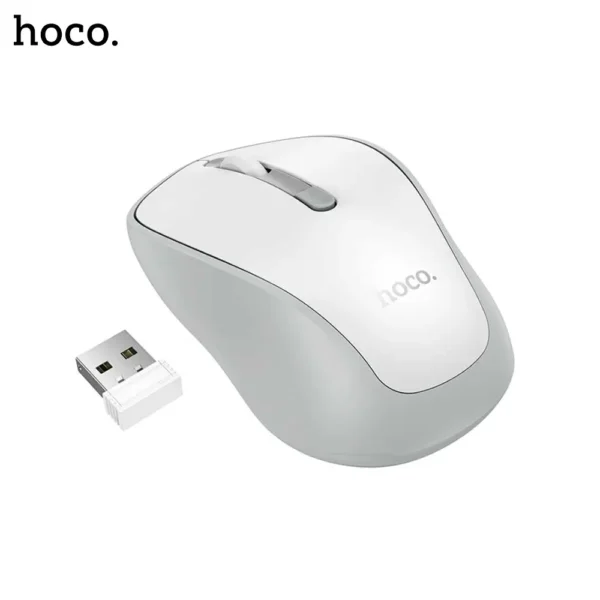 HOCO GM41 Exciting Dual Mode Business Wireless Mouse - 5