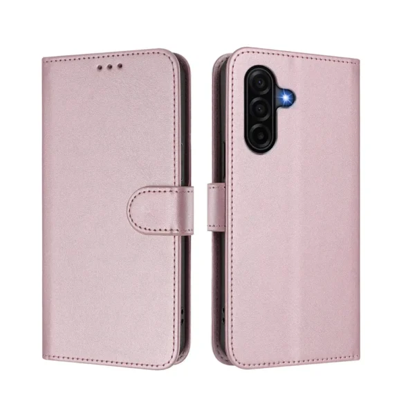 Leather Flip Wallet Book Case For Samsung A57 - 4