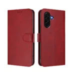 Leather Flip Wallet Book Case For Samsung A57 - 1