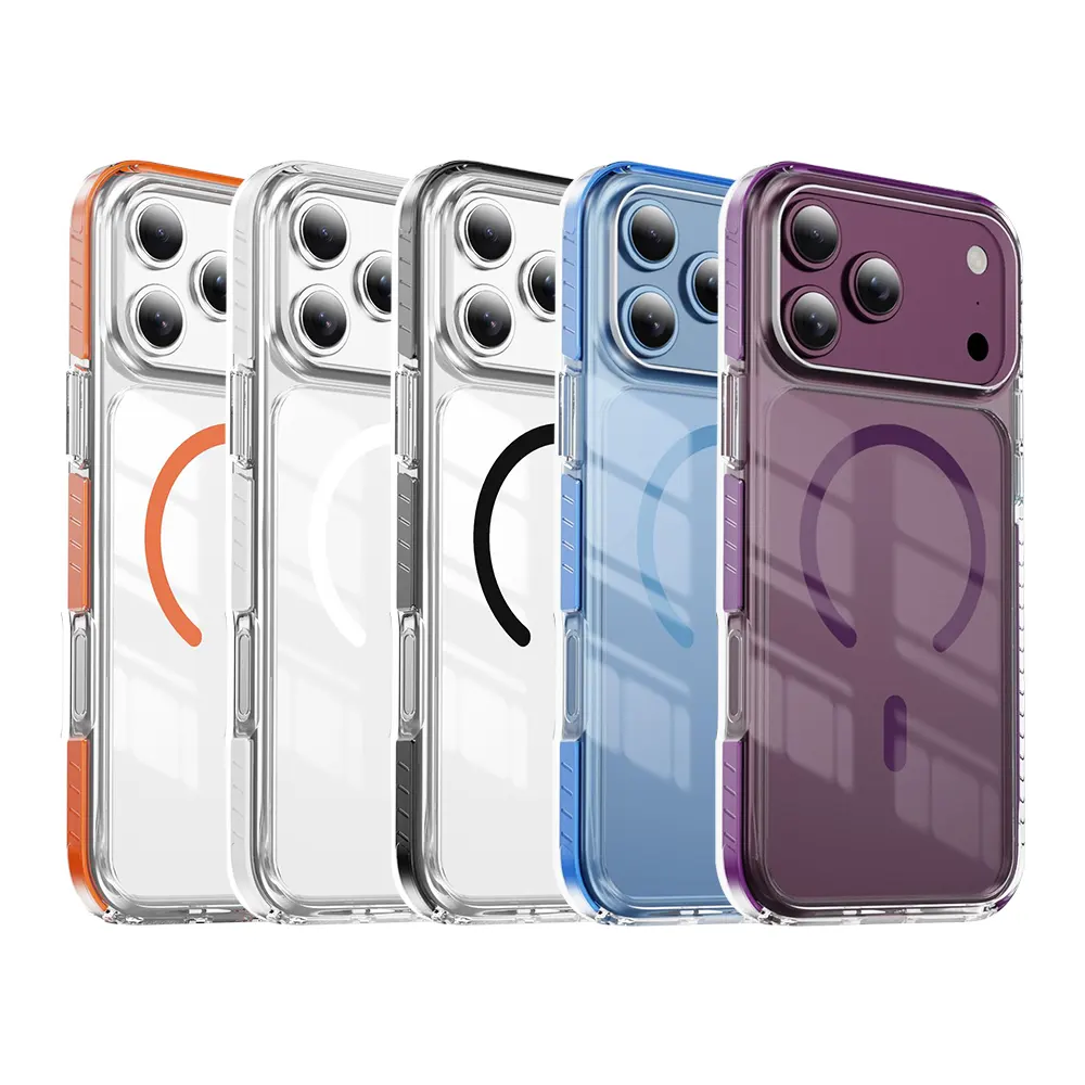 5A Crystal Shield Magsafe Case for iPhone 17 Pro 18 Pro Main 5A Crystal Shield Magsafe Case for iPhone 17 Pro 18 Pro Main