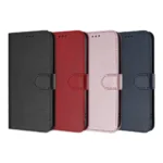 Leather Flip Wallet Book Case For Samsung A37