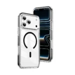 5B Crystal Shield Magsafe Case for iPhone 17 Pro 18 Pro Black