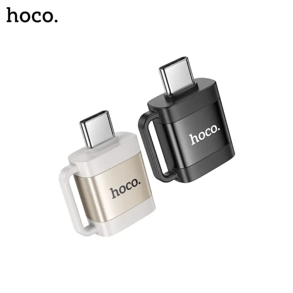 HOCO UA31C Type C Male to USB Female OTG Adapter - 1