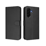 Leather Flip Wallet Book Case For Samsung A37 - 2