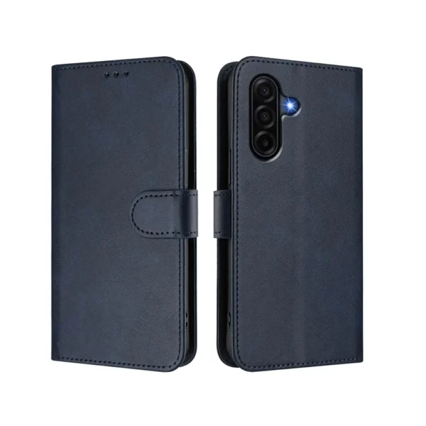 Leather Flip Wallet Book Case For Samsung A37 - 3