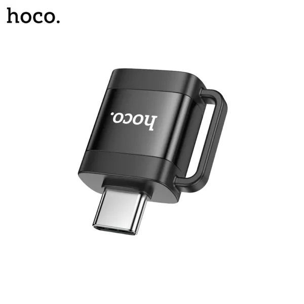 HOCO UA31C Type C Male to USB Female OTG Adapter - 3