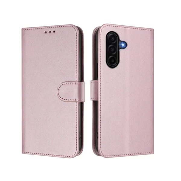 Leather Flip Wallet Book Case For Samsung A37 - 4