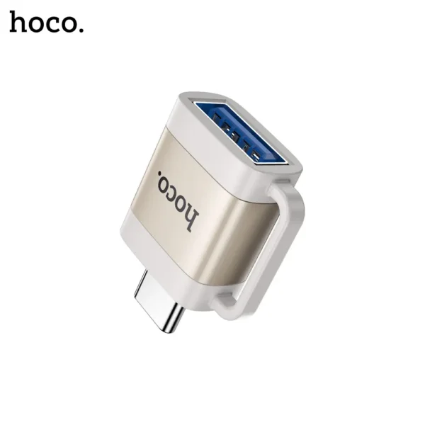 HOCO UA31C Type C Male to USB Female OTG Adapter - 4