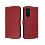 Leather Flip Wallet Book Case For Samsung A37 - 1