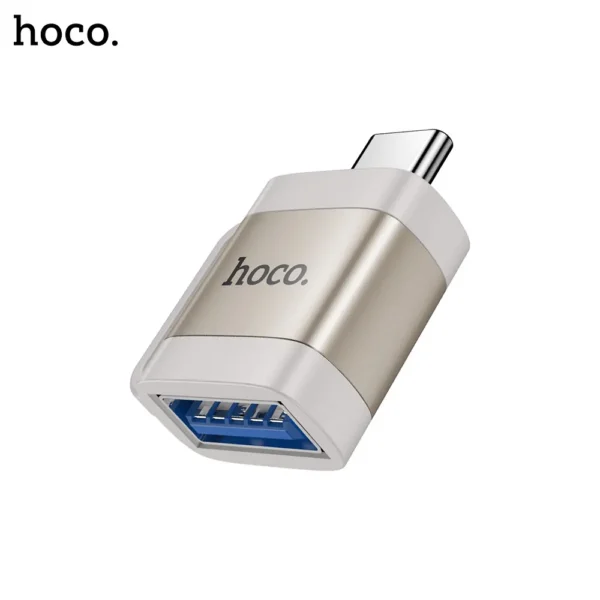 HOCO UA31C Type C Male to USB Female OTG Adapter - 6