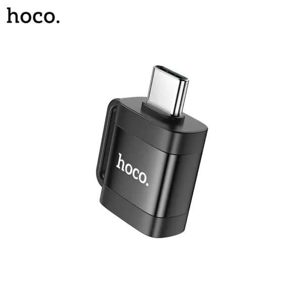 HOCO UA31C Type C Male to USB Female OTG Adapter - 7