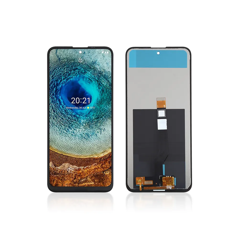 6A Replacement LCD Screen Display and Touch for Nokia X10 X20 Black No Frame Replacement LCD Screen Display and Touch for Nokia X10/X20 Black - No Frame