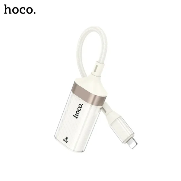 HOCO UA41A Crystal IP Ethernet Adapter - 100 mbps - 2