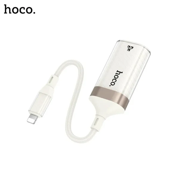 HOCO UA41A Crystal IP Ethernet Adapter - 100 mbps - 3