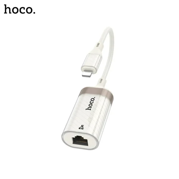 HOCO UA41A Crystal IP Ethernet Adapter - 100 mbps - 4