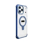 Pioneer Stand Protective Case for iPhone Blue