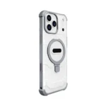 Pioneer Stand Protective Case for iPhone White