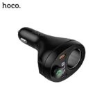 HOCO E88 Star 35W 2C Cigarette Lighter Car BT FM Transmitter - 3