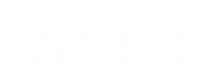 iShine Trade White Logo
