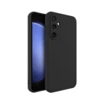 Camera Lens Black TPU Gel Case For Samsung S23 FE (S711B)