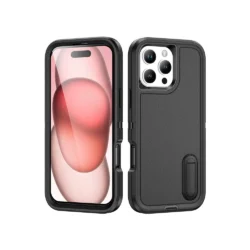 10A Defender Case For iPhone With Stand Protective 16 Pro Max Boltify Limited
