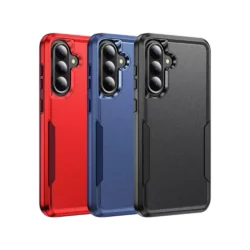 Rugged Armor Protective Case for Samsung A17