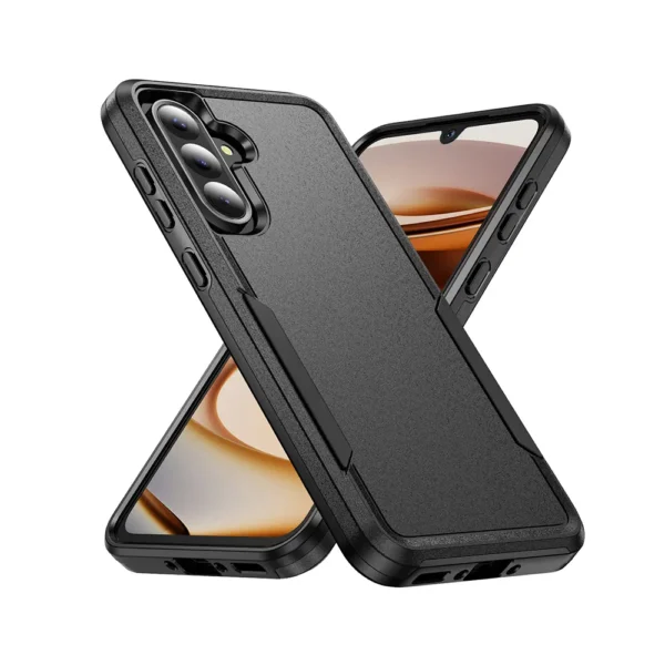 Rugged Armor Protective Case for Samsung A17 - 1