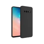 Camera Lens Black TPU Gel Case For Samsung S10 Plus (G975F)