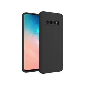 Camera Lens Black TPU Gel Case For Samsung S10 Plus (G975F)