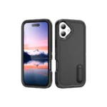 Defender Case With Stand Protective For iPhone 17