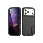 Defender Case With Stand Protective For iPhone 17 Pro