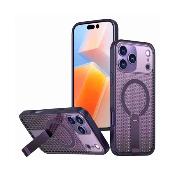 Heat Dissipation Magsafe Case for iPhone 17 Pro - 4