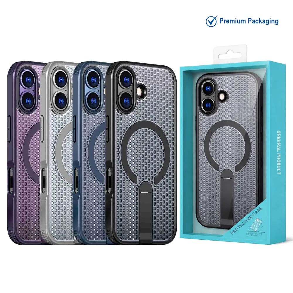 13A Heat Dissipation Magsafe Case for iPhone 17 Main Heat Dissipation Magsafe Case for iPhone 17