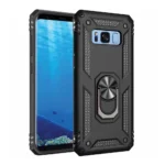 Slim Shockproof Ring Armor Stand Phone Case for Samsung Galaxy S8 Plus (G955F) - 1