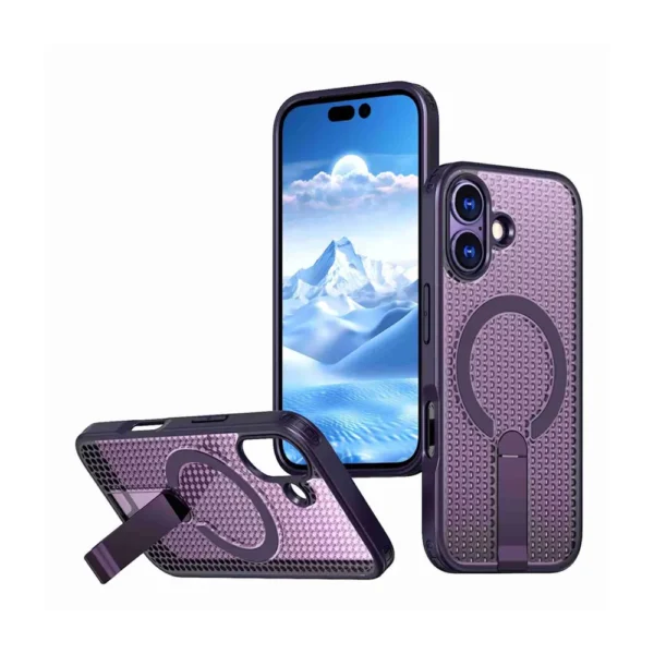 Heat Dissipation Magsafe Case for iPhone 17 - 4