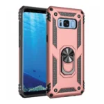 Slim Shockproof Ring Armor Stand Phone Case for Samsung Galaxy S8 Plus (G955F) - 3